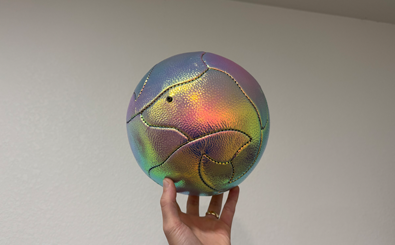 MC Escher Fish Ball Pattern